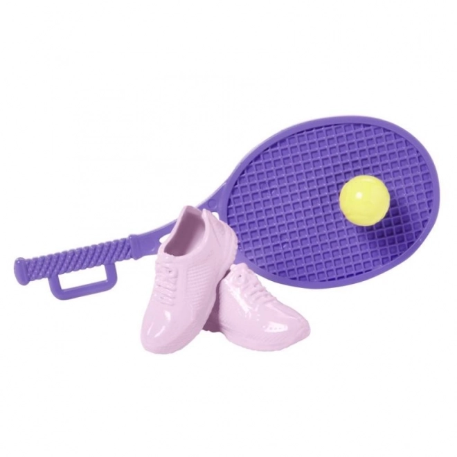 Barbie Wellness panenka - sportovní den HKT91