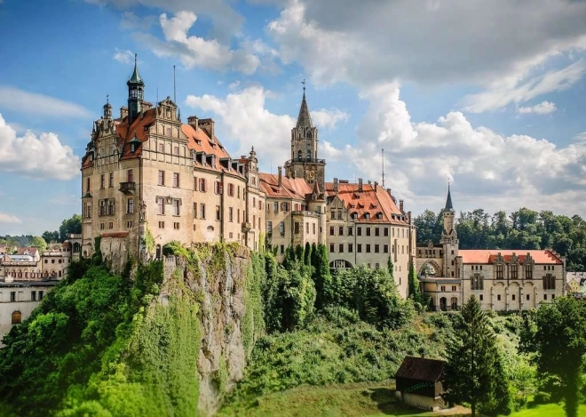 Puzzle 1000 dílků Zámek Sigmaringen