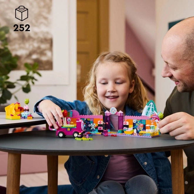 Lego Gabbyho domek - Gabiho taneční sál