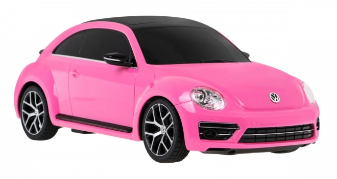 Růžový Volkswagen Beetle RC auto