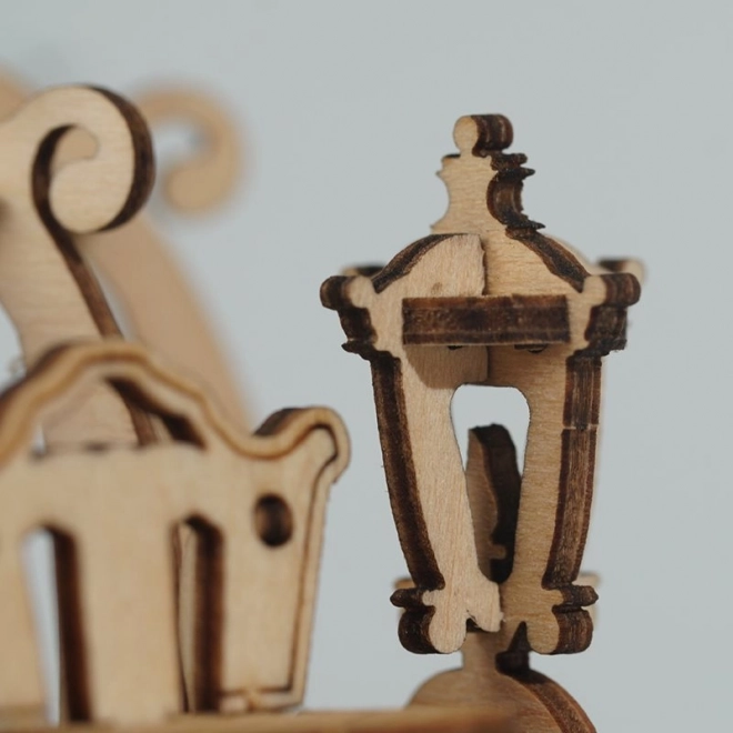 Dřevěné 3D puzzle pohádkový kočár RoboTime