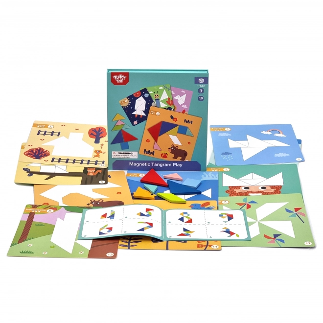 Tooky Toy skládanka tvarů pro děti