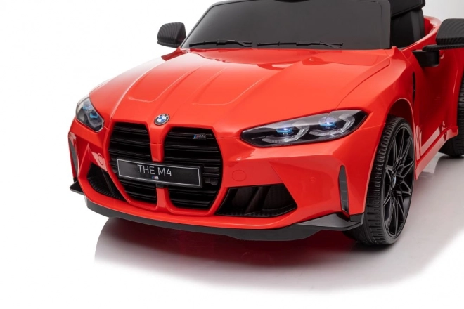Auto na baterii BMW M4 červené