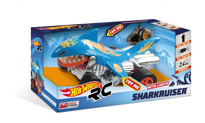 RC auto žralok Hot Wheels 1:24
