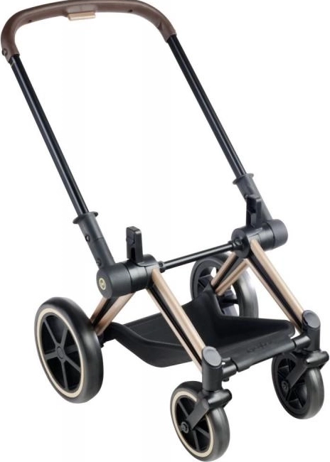 Kočárek pro panenky Cybex 3 v 1 Černý