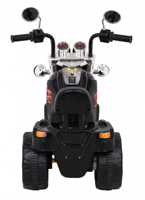 Motocykl Hot Chopper – Černý