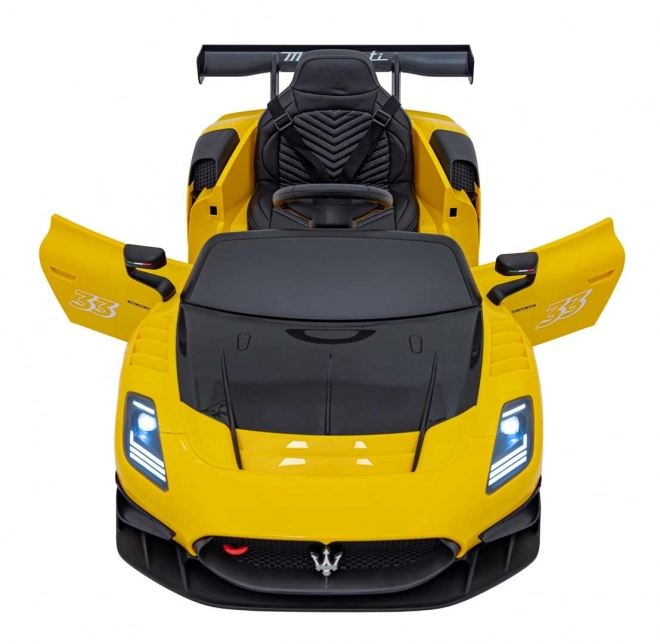 Maserati MC20 GT2 Yellow