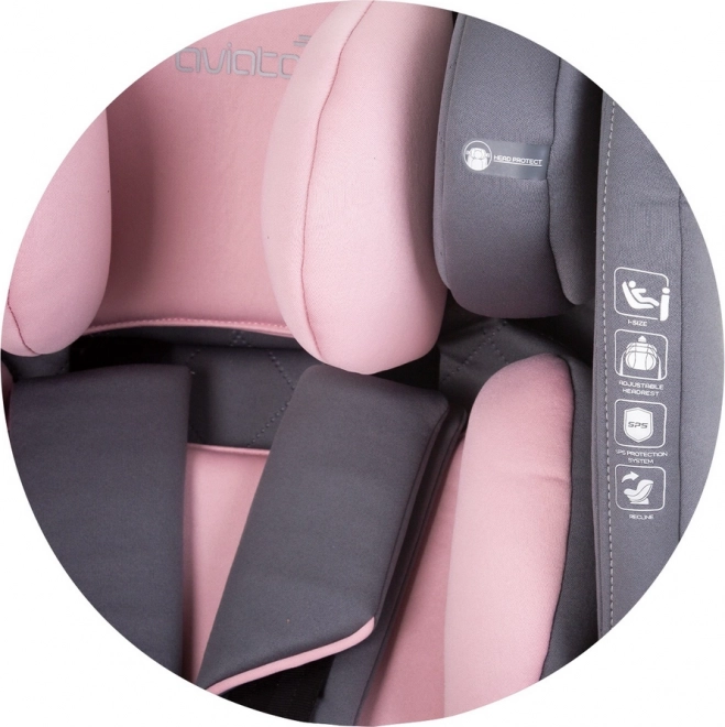 CHIPOLINO Autosedačka Aviato i-Size 40-150cm – Obsidian