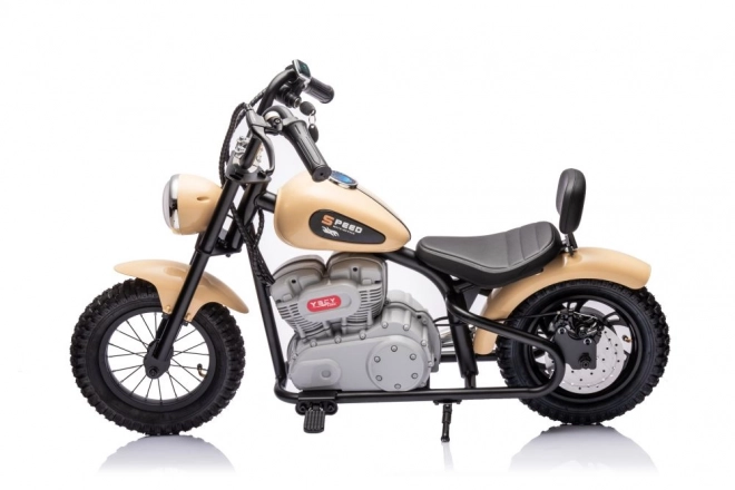Dobíjecí motocykl A9902 36V Khaki
