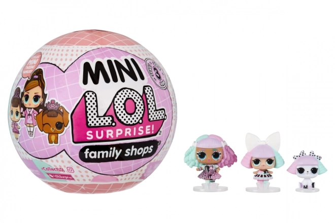 L.O.L. Surprise Mini Family S3 Doll 1 kus