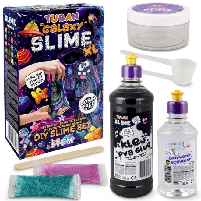 Velká sada Slime DIY Galaxie XL