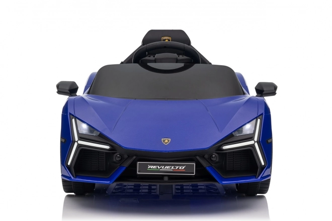 Dětský vůz lamborghini revuelto modrý