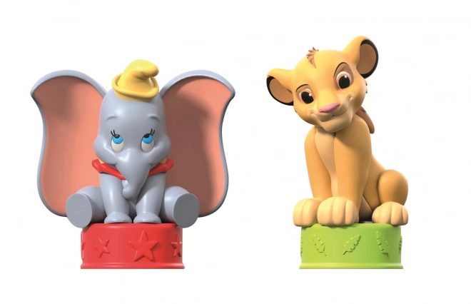 Soft Clemmy Hrací sada s knížkou Disney Simba a Dumbo