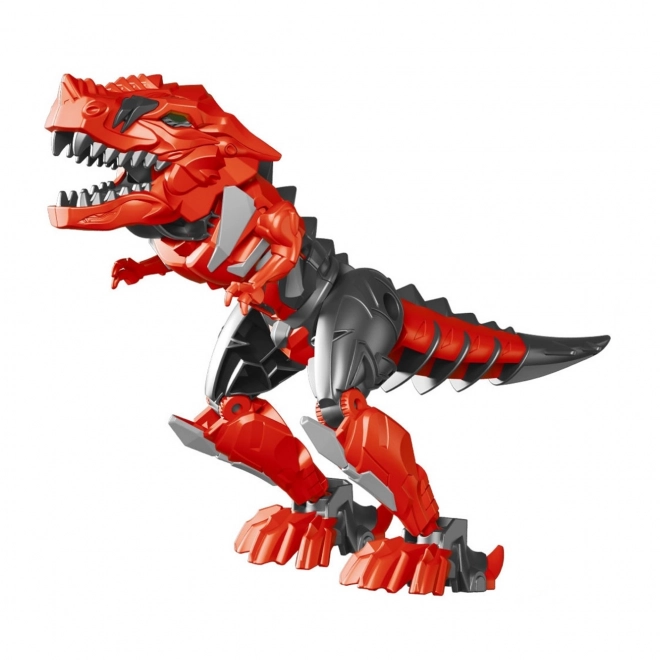 Robot rozkládací dinosaurus červený