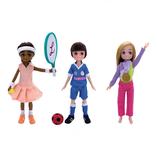 Lottie sportovní oblečení pro panenky