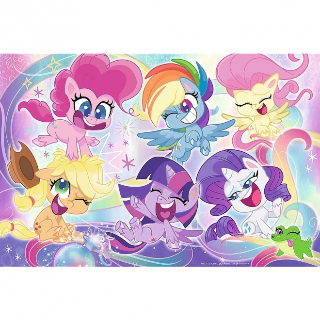 TREFL Puzzle My little Pony: Přátelství MAXI 24 dílků