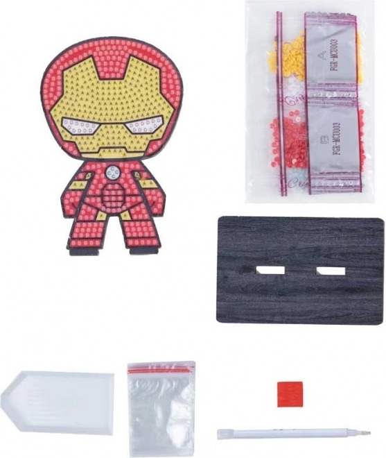 Diamantové malování Avengers: Ironman