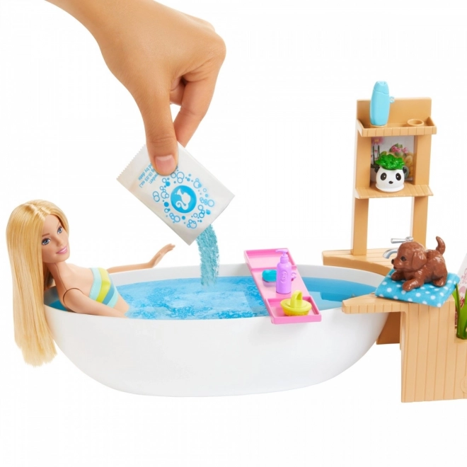 Sada panenek Barbie Relax ve vaně