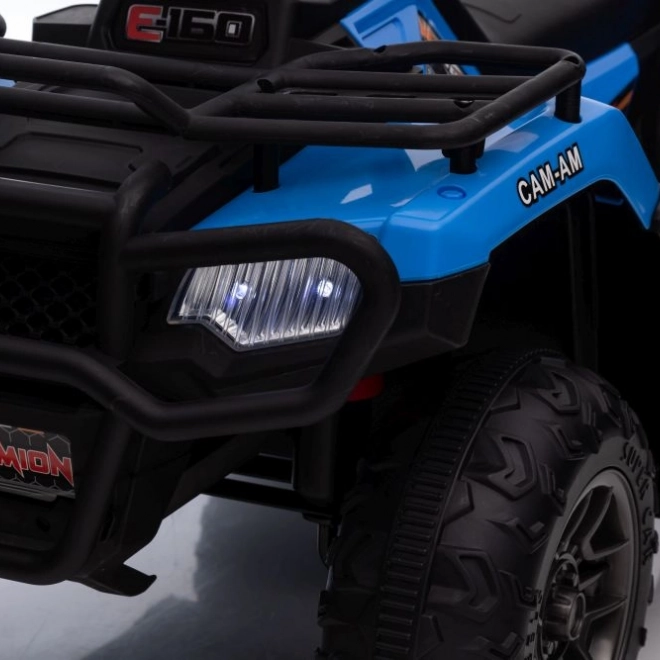 Dětská elektrická čtyřkolka JC915 – Modrá