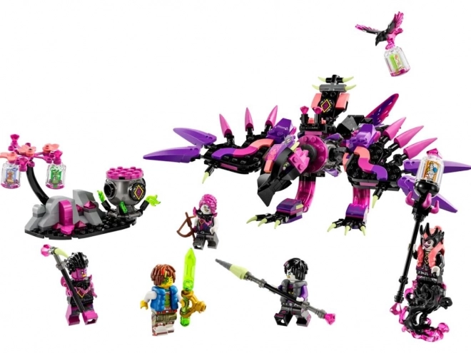 Magický LEGO DREAMZzz: Stvůry Noční můry Nigdyviedźmy