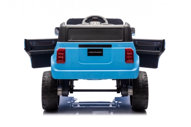 Dětské elektrické auto Toyota Land Cruiser Prado modré