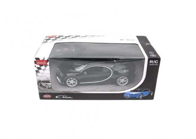 Dálkové ovládání RC Bugatti Chiron 1:14 černá