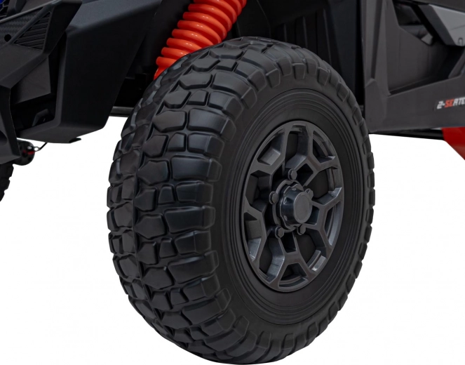 EVA kola 37 × 14 cm a světlá výška 20 cm