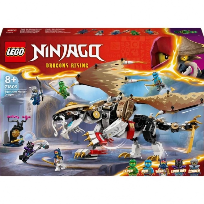 Stavebnice LEGO Ninjago Dračí Mistr Egalt