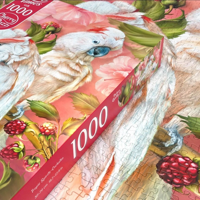 Puzzle Kakadu - duchové tropů 1000 dílků