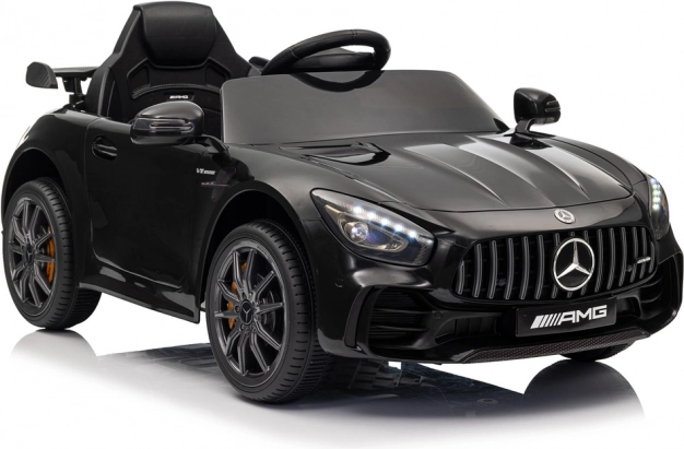 Dětské autíčko na baterii Mercedes GTR černé