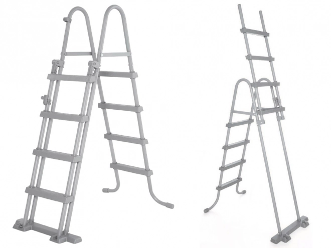 Obdélníkový bazén Bestway Steel Pro Max Splashview 488x244x122 cm šedý ratan
