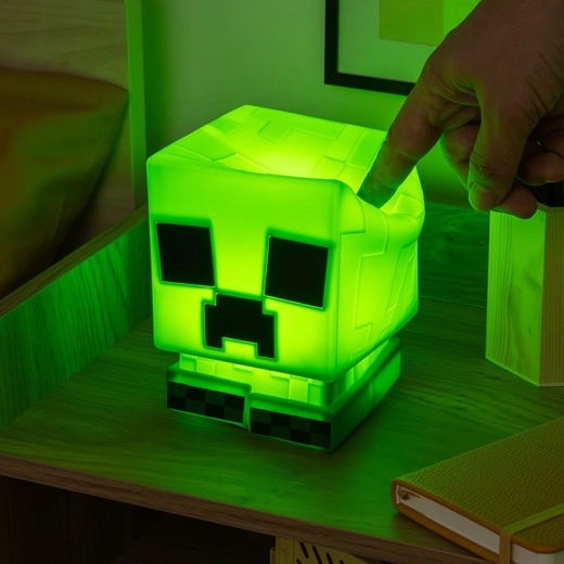 Minecraft Světlo SquishyGlo Creeper