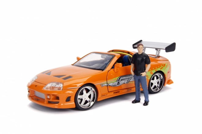 Rychle a zběsile vozidlo Rychle a zběsile 1995 Toyota Supra 1/24