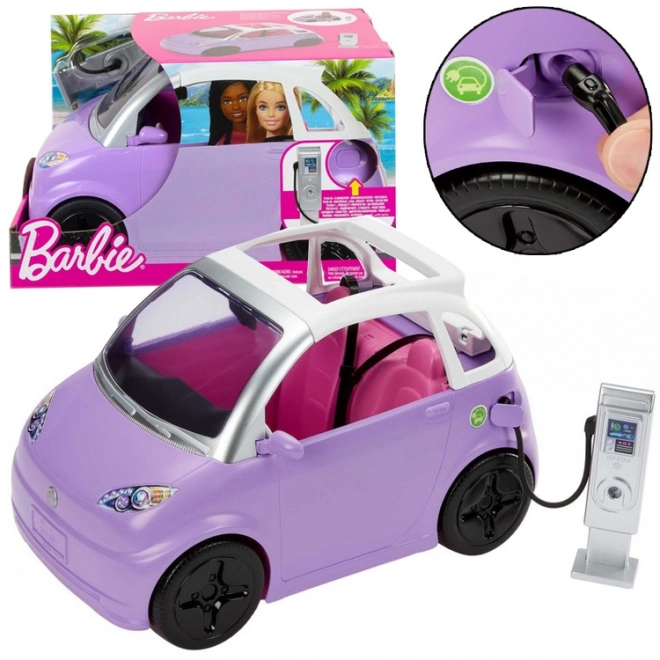 Panenka Barbie + auto