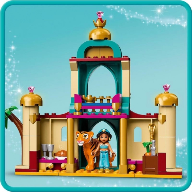 LEGO Disney 43208 Dobrodružství Jasmíny a Mulan