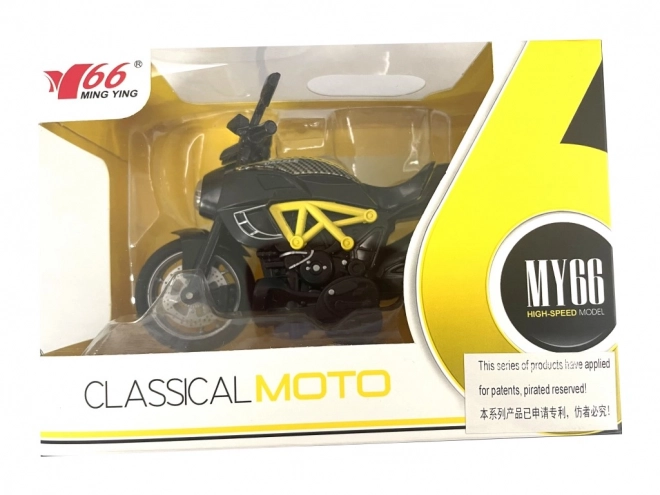 Model motorky 1:14