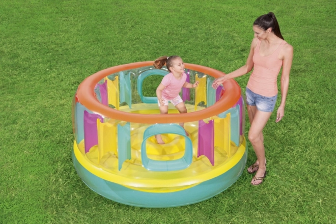 Nafukovací trampolína pro děti