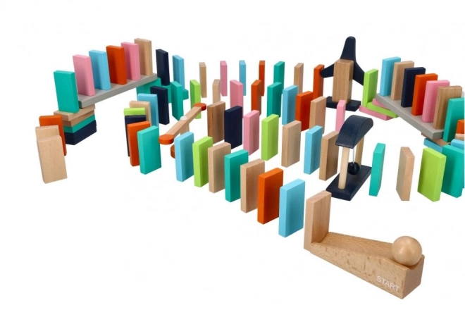 Barevné domino Adam Toys
