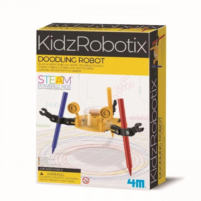Kreslící robot pro děti