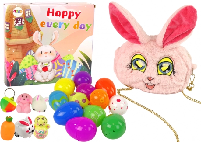 Fidget Toys Sada velikonočních vajíček Bag Rabbit