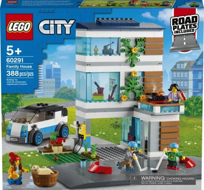 LEGO City 60291 Moderní rodinný dům