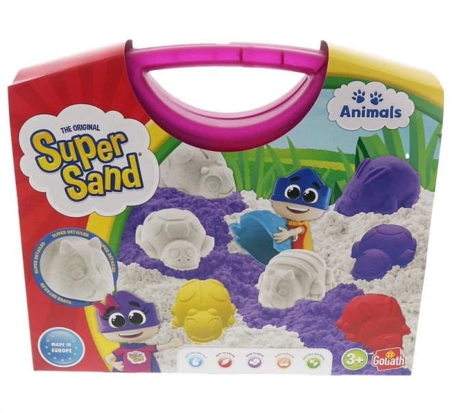 Super Sand zvířátkový kufřík
