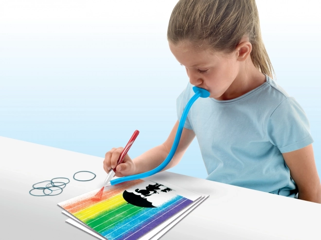 Sada foukacích per Maped String'Art Blowpen
