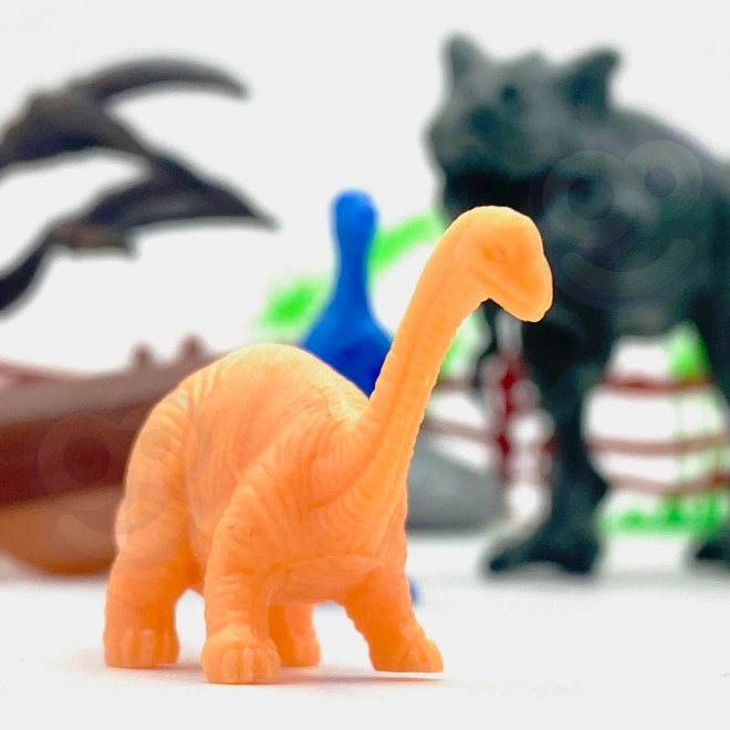Zestaw figurek dinosaurů Woopie