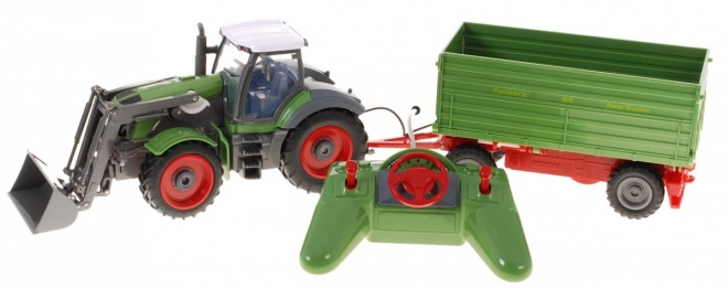 Traktor s nakladačem a přívěsem pro děti 3+
