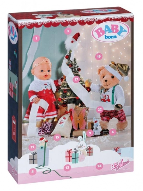 Adventní kalendář BABY born 2024