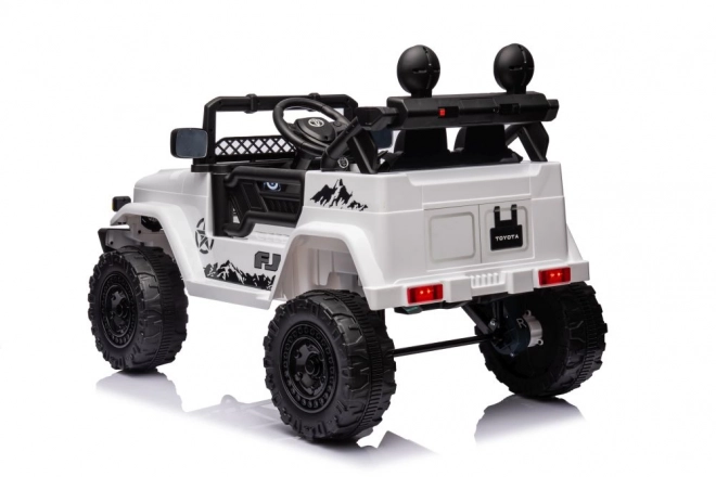Toyota FJ White 4x4 Baterie Auto
