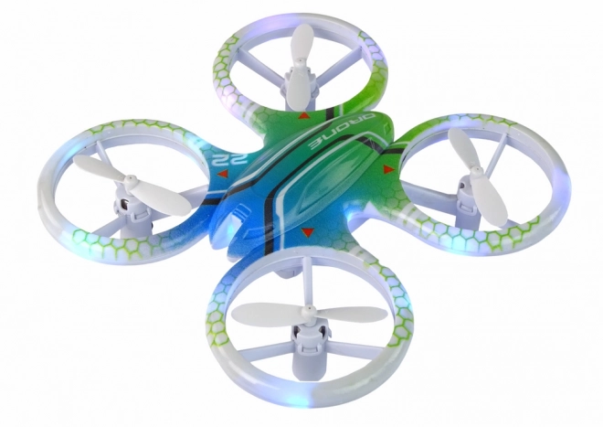 Dálkově ovládané světlo Drone barevné