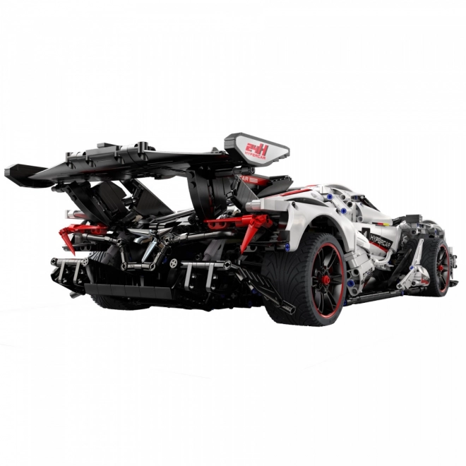 CaDA technická stavebnice 4449 ks - Dálkově ovládaný sportovní vůz V12 Hypercar Master