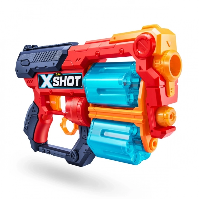 Wyrzutnia X-Shot Excel Xcess (16 šipek) oranžová